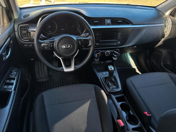 Kia Rio IV Рестайлинг с пробегом 2021 года, цена 1 179 000 рублей, 192372 км, хэтчбек, Автокод Объявления