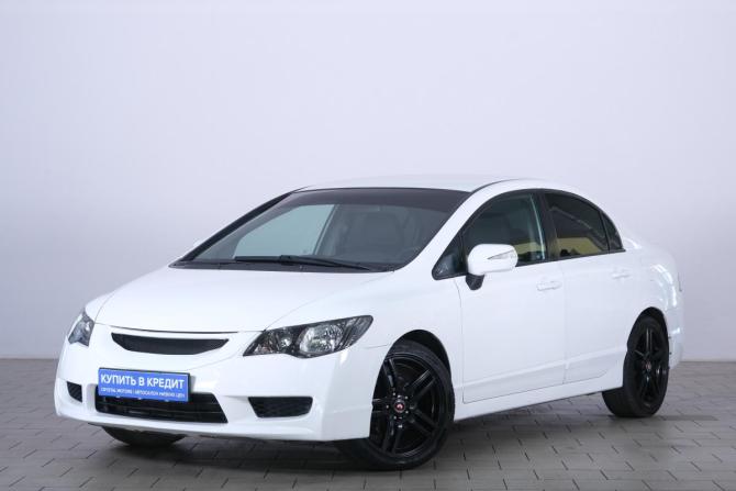 Honda Civic VIII Рестайлинг с пробегом 2009 года, цена 879 000 рублей, 184500 км, седан, Автокод Объявления