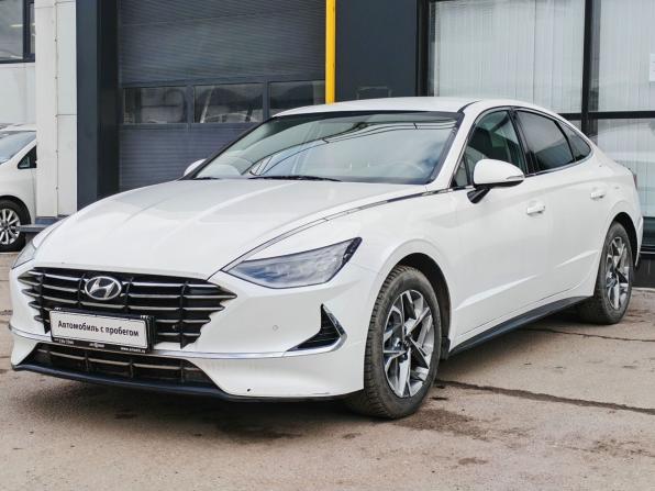 Hyundai Sonata VIII (DN8) с пробегом 2019 года, цена 2 027 000 рублей, 151225 км, седан, Автокод Объявления