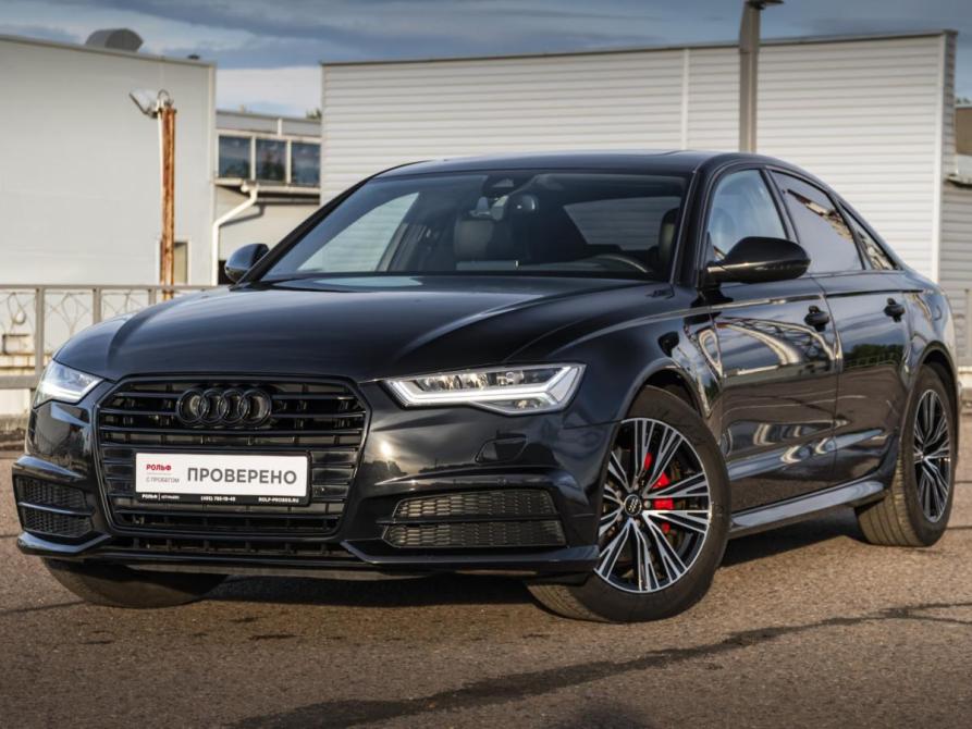Audi A6 IV (C7) Рестайлинг Москва  - изображение 1