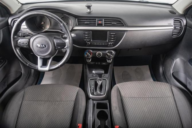 Kia Rio IV с пробегом 2017 года, цена 1 369 000 рублей, 92500 км, седан, Автокод Объявления