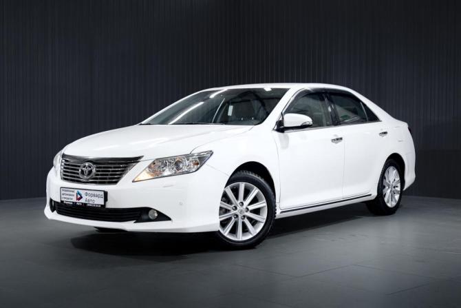 Toyota Camry VII (XV50) с пробегом 2012 года, цена 1 899 000 рублей, 45250 км, седан, Автокод Объявления