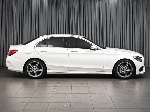 Mercedes-Benz C-Класс IV (W205) с пробегом 2016 года, цена 2 620 000 рублей, 93272 км, седан, Автокод Объявления