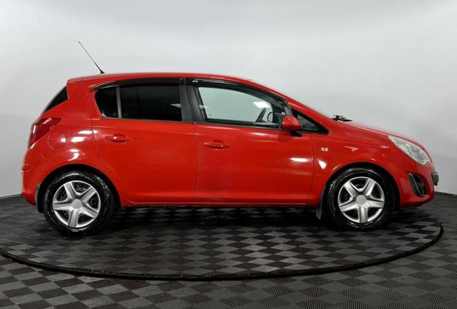Opel Corsa D Рестайлинг II с пробегом 2012 года, цена 630 000 рублей, 117921 км, хэтчбек, Автокод Объявления