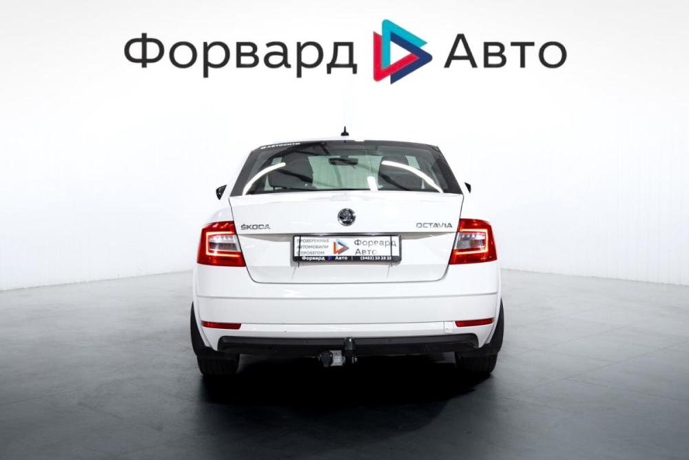 Skoda Octavia III (A7) Рестайлинг Тюмень  - изображение 7