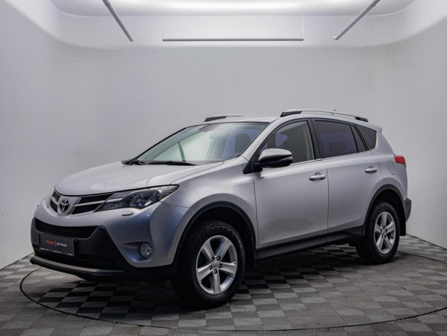 Toyota RAV4 IV (XA40) Москва  - изображение 1
