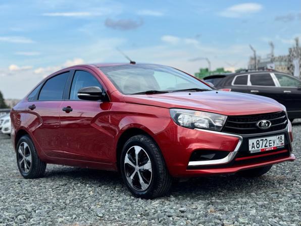 Lada (ВАЗ) Vesta I с пробегом 2018 года, цена 759 000 рублей, 157537 км, седан, Автокод Объявления