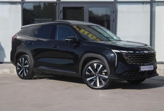 Geely Atlas II с пробегом 2024 года, цена 3 050 000 рублей, 45298 км, внедорожник, Автокод Объявления