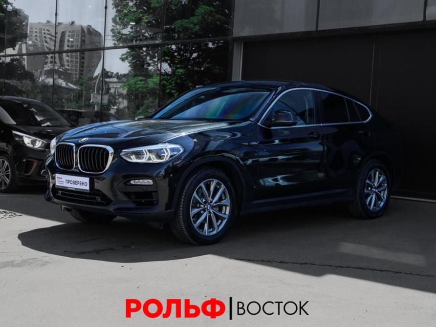 BMW X4 II (G02) Москва  - изображение 1