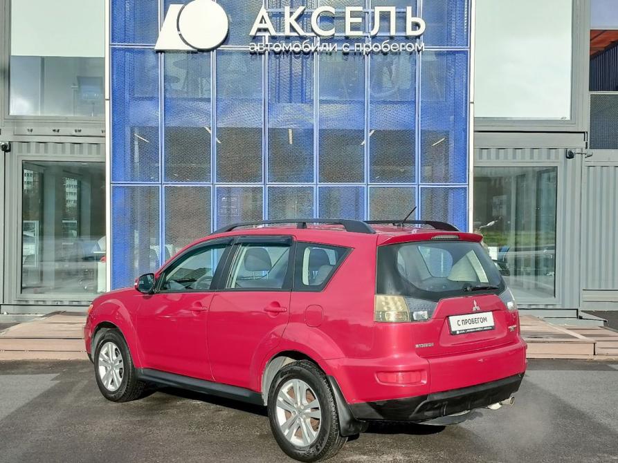 Mitsubishi Outlander II Рестайлинг Архангельск  - изображение 7