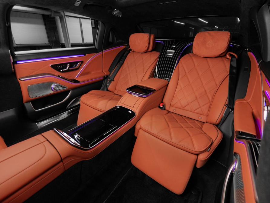 Mercedes-Benz Maybach S-Класс II (Z223) Москва  - изображение 32