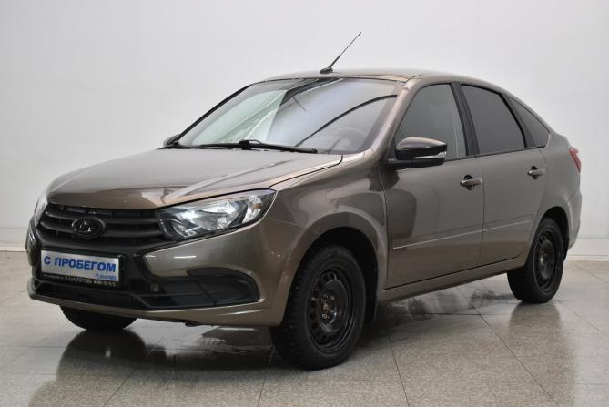 Lada (ВАЗ) Granta I Рестайлинг с пробегом 2024 года, цена 1 160 000 рублей, 22011 км, лифтбек, Автокод Объявления