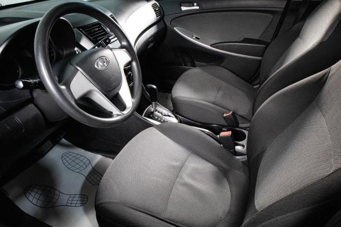 Hyundai Solaris I с пробегом 2011 года, цена 599 000 рублей, 153000 км, седан, Автокод Объявления