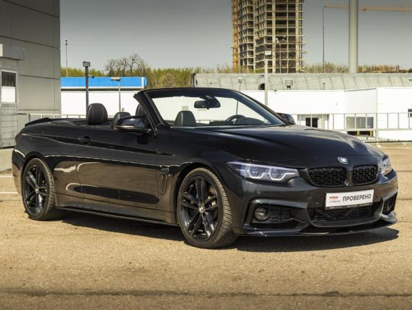 BMW 4 серии F32/F33/F36 Рестайлинг с пробегом 2018 года, цена 3 750 000 рублей, 110637 км, кабриолет, Автокод Объявления