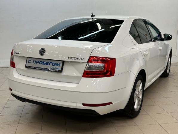 Skoda Octavia III (A7) Рестайлинг с пробегом 2020 года, цена 1 520 000 рублей, 163921 км, лифтбек, Автокод Объявления