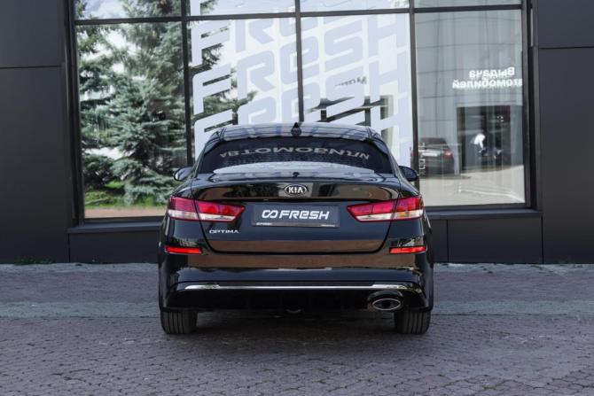 Kia Optima IV Рестайлинг с пробегом 2019 года, цена 1 999 000 рублей, 120053 км, седан, Автокод Объявления