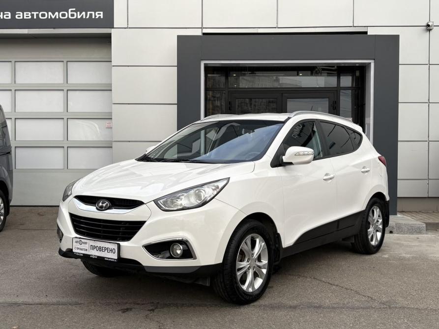 Hyundai ix35 I Москва  - изображение 1