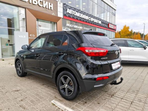 Hyundai Creta I с пробегом 2018 года, цена 1 599 520 рублей, 137001 км, внедорожник, Автокод Объявления