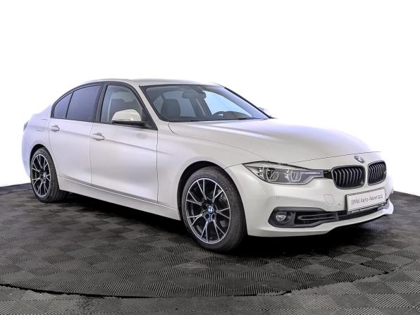 BMW 3 серии VI (F3x) Рестайлинг с пробегом 2017 года, цена 1 899 000 рублей, 95200 км, седан, Автокод Объявления