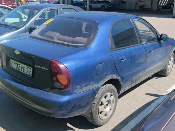 Chevrolet Lanos I с пробегом 2006 года, цена 80 000 рублей, 179369 км, седан, Автокод Объявления