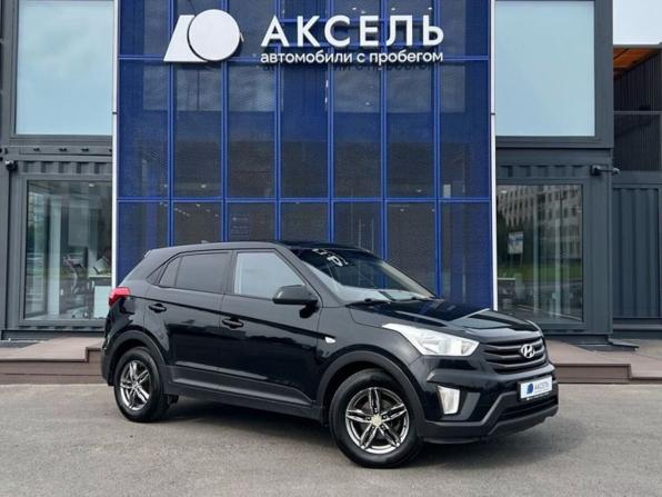 Hyundai Creta I с пробегом 2018 года, цена 1 435 000 рублей, 120700 км, внедорожник, Автокод Объявления