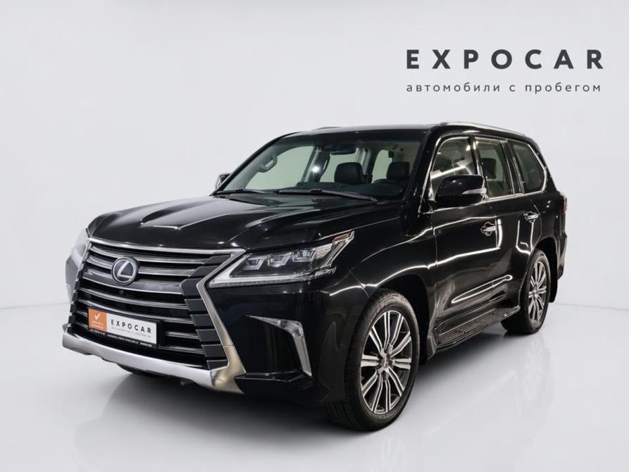 Lexus LX III Рестайлинг 2 Тюмень  - изображение 1