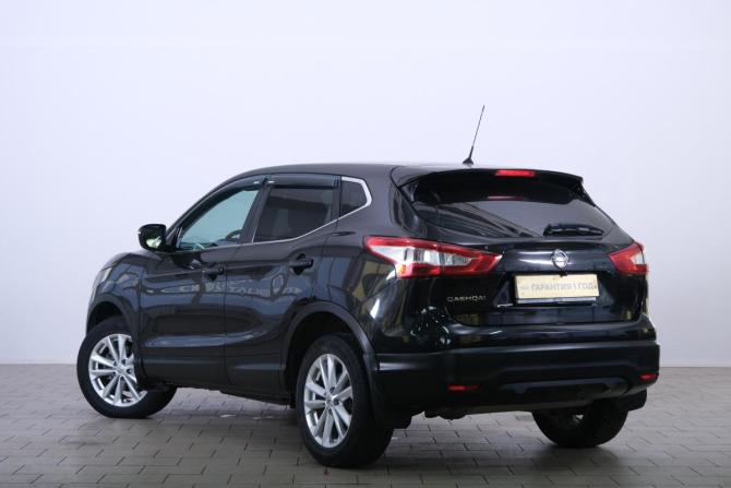 Nissan Qashqai II с пробегом 2014 года, цена 1 599 000 рублей, 168000 км, внедорожник, Автокод Объявления