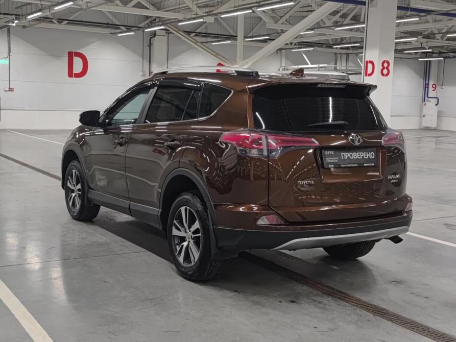 Toyota RAV4 IV (XA40) Рестайлинг Казань  - изображение 8