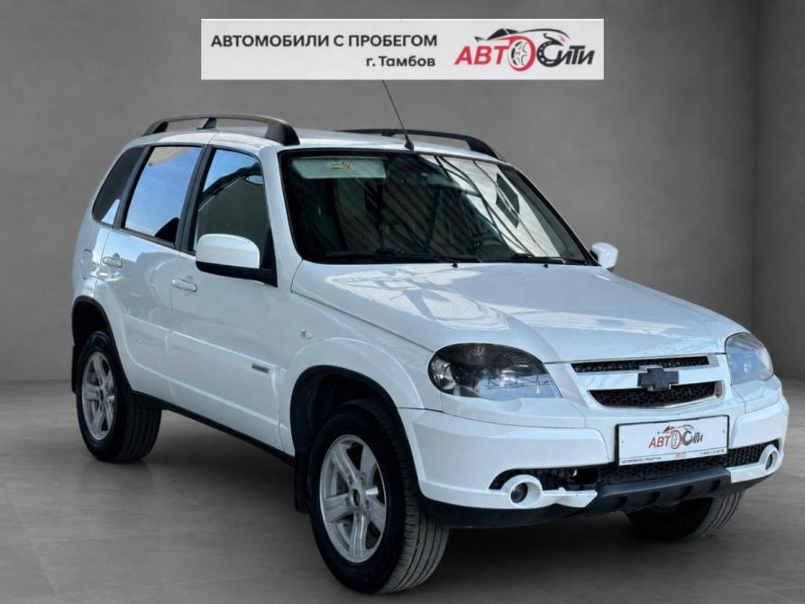 Chevrolet Niva I Рестайлинг Тамбов  - изображение 1