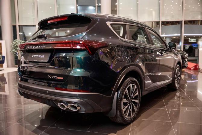 Новый JETOUR X70+ I Рестайлинг 2026 года, цена 3 099 000 рублей, внедорожник, Автокод Объявления