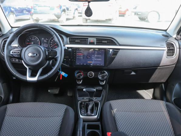 Kia Rio IV с пробегом 2018 года, цена 1 329 000 рублей, 167287 км, седан, Автокод Объявления