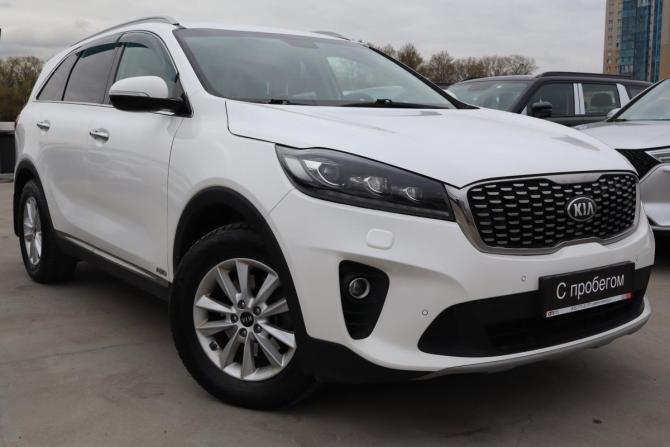 Kia Sorento III Prime Рестайлинг с пробегом 2018 года, цена 2 539 000 рублей, 192000 км, внедорожник, Автокод Объявления