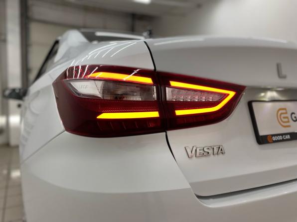 Lada (ВАЗ) Vesta I Рестайлинг (NG) с пробегом 2024 года, цена 1 125 000 рублей, 73746 км, седан, Автокод Объявления