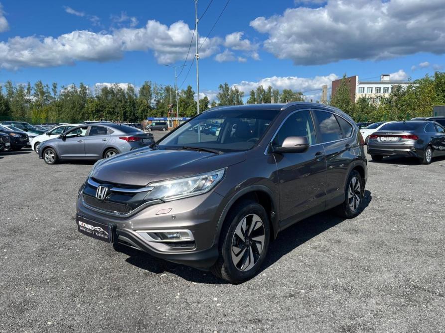 Honda CR-V IV Рестайлинг Чебоксары  - изображение 1