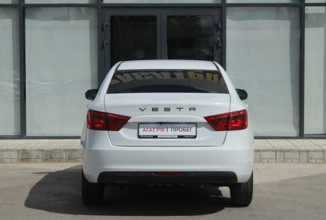 Lada (ВАЗ) Vesta I с пробегом 2019 года, цена 993 600 рублей, 108978 км, седан, Автокод Объявления
