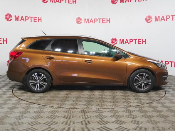 Kia Ceed II Рестайлинг с пробегом 2016 года, цена 1 159 000 рублей, 167030 км, универсал, Автокод Объявления