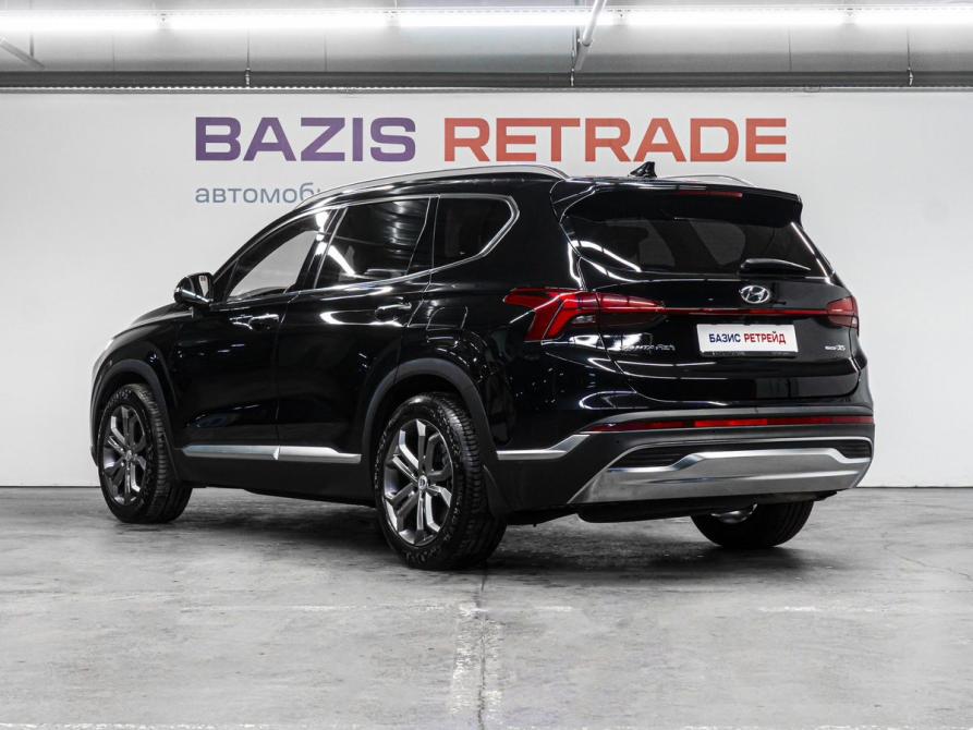 Hyundai Santa Fe IV Рестайлинг Тюмень  - изображение 8