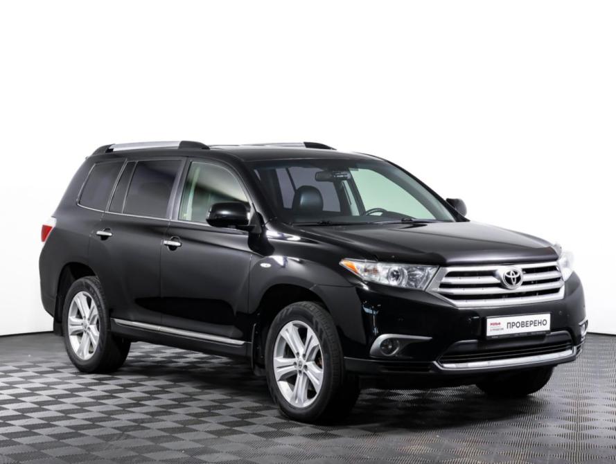 Toyota Highlander II (XU40) Рестайлинг Москва  - изображение 3