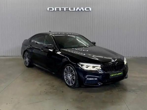 BMW 5 серии VII (G30/G31/G38) с пробегом 2017 года, цена 3 970 000 рублей, 177000 км, седан, Автокод Объявления