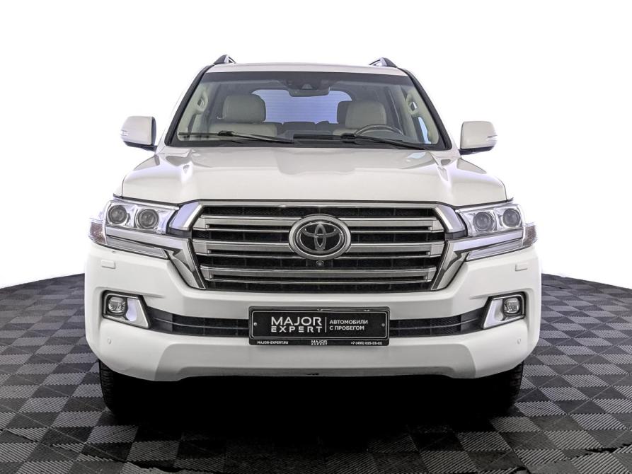 Toyota Land Cruiser 200 Series Рестайлинг 2 Москва  - изображение 2