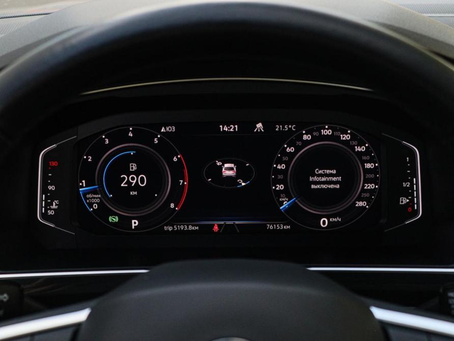 Volkswagen Tiguan II Рестайлинг Москва  - изображение 16