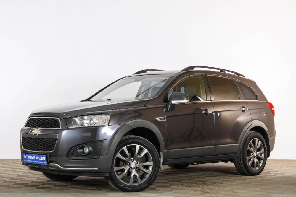 Chevrolet Captiva I Рестайлинг 2 Тюмень  - изображение 4