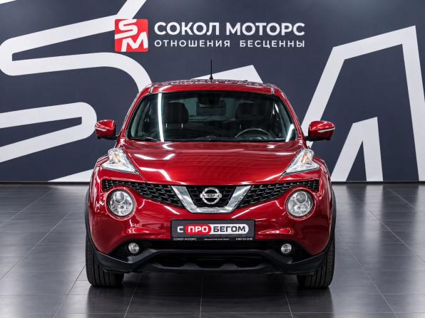 Nissan Juke I Рестайлинг с пробегом 2014 года, цена 1 149 900 рублей, 209000 км, внедорожник, Автокод Объявления