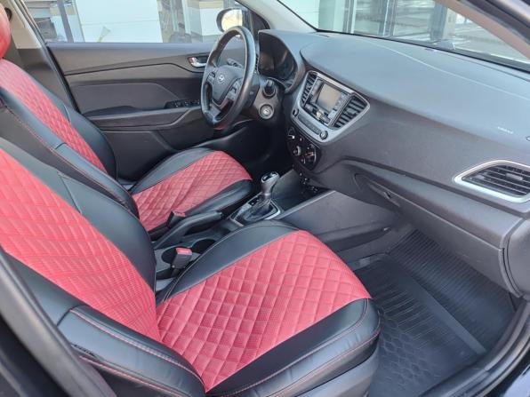 Hyundai Solaris II с пробегом 2018 года, цена 1 140 000 рублей, 98362 км, седан, Автокод Объявления