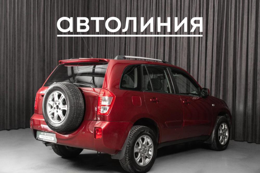 Chery Tiggo (T11) I Рестайлинг (FL) Красноярск  - изображение 4
