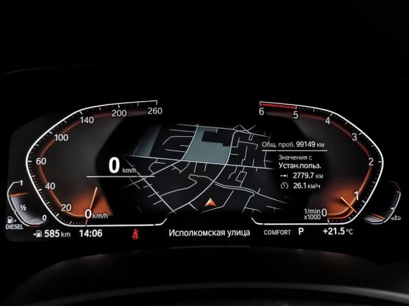 BMW X6 III (G06) с пробегом 2019 года, цена 7 205 000 рублей, 99150 км, внедорожник, Автокод Объявления