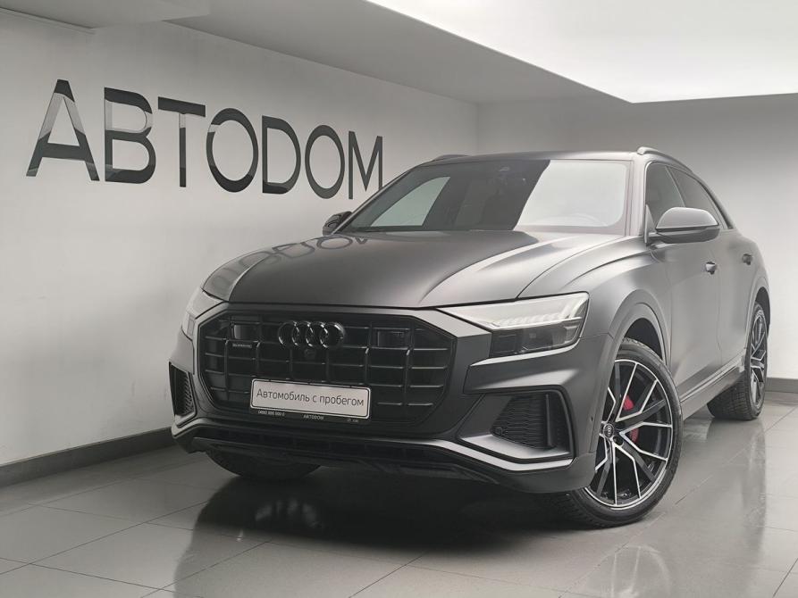 Audi Q8 I (4M) Москва  - изображение 1
