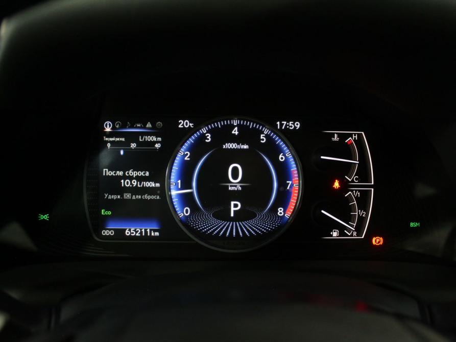 Lexus ES VII Рестайлинг Москва  - изображение 18
