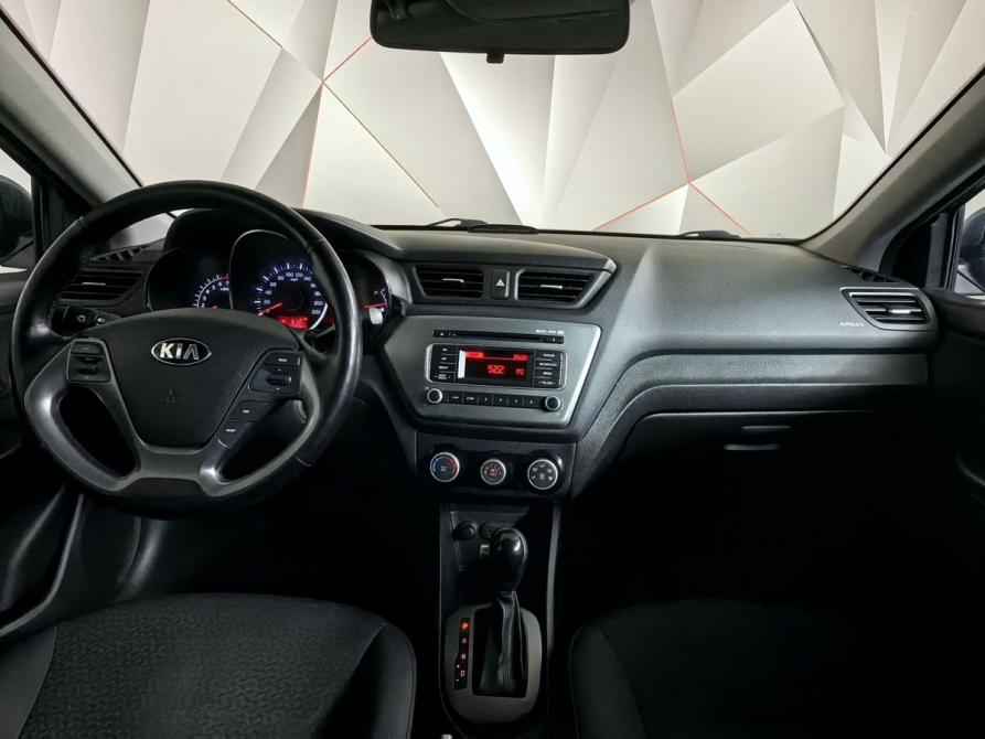 Kia Rio III Рестайлинг Москва  - изображение 14