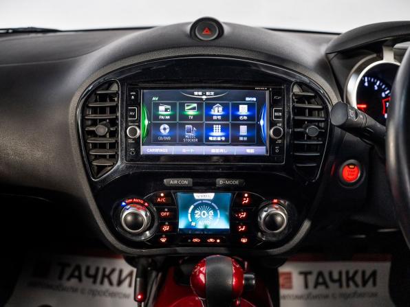 Nissan Juke I Рестайлинг с пробегом 2016 года, цена 1 295 000 рублей, 63504 км, внедорожник, Автокод Объявления